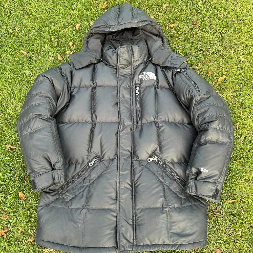 The Northface 550 Puffer Jacket - Picture 1 of 4